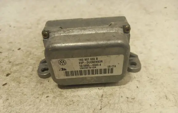 Volkswagen Golf V ESP acceleration yaw rate sensor 1K0907655B 10098503204