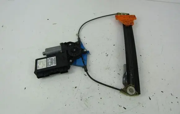 Audi A4 S4 B6 8E 8H Rear door window regulator with motor 