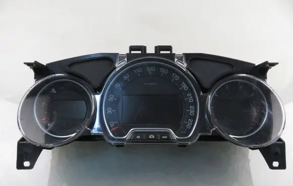 Citroen C5 Speedometer (instrument cluster) 9665368880