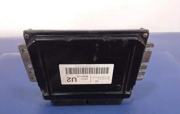 Chevrolet Rezzo Engine control unit/module ECU 96487152