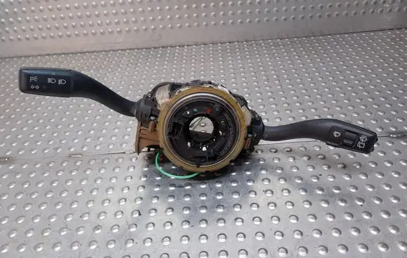 Porsche Cayenne (9PA) Wiper turn signal indicator stalk/switch S26380366 7L5953549C 8E0953541D