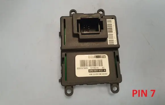 Audi Q5 SQ5 Headlight ballast module Xenon 8R0907472A 8R0907472C