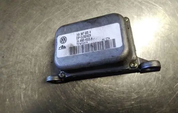 Audi A3 S3 8L ESP acceleration yaw rate sensor 1K0907655A 10098503224