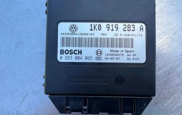 Volkswagen Touran I Parking PDC control unit/module 1K0919283a