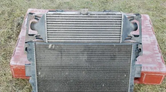 Radiator set