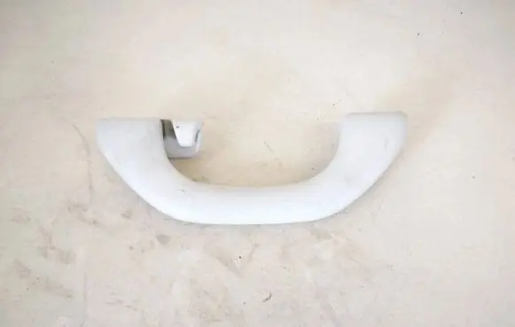 Skoda Fabia Mk2 (5J) Rear interior roof grab handle 6y0857607