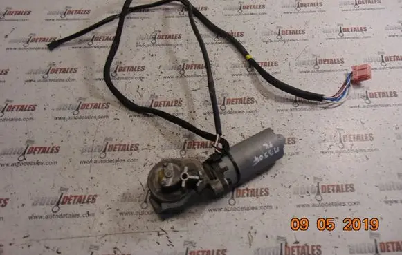 Seat adjustment motor