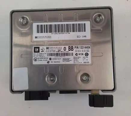 Bluetooth control unit module