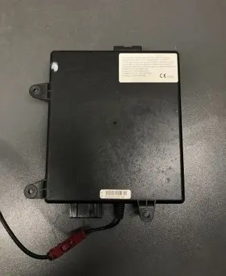 Volkswagen Phaeton Phone control unit/module 3W7035385P