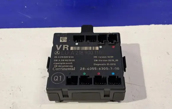 Mercedes-Benz CLS C218 X218 Door control unit/module A2189001101 A2188201226