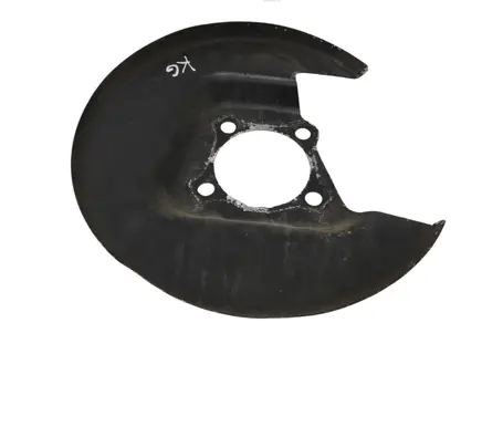 Peugeot 308 Rear brake disc plate dust cover 9811408680