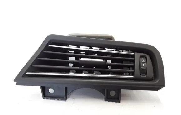 BMW 5 F10 F11 Dashboard side air vent grill/cover trim 9166884