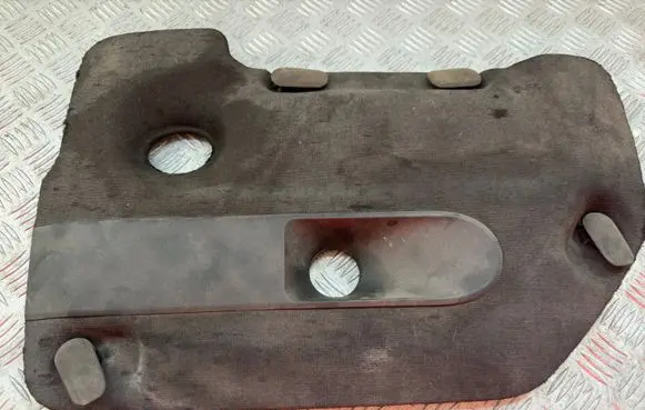 Toyota Proace Engine cover (trim) 9674345880
