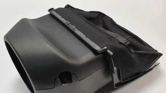 BMW 5 F10 F11 Steering wheel column trim 9192924