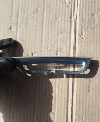 Mercedes-Benz S W222 Seat belt trim a2228680422