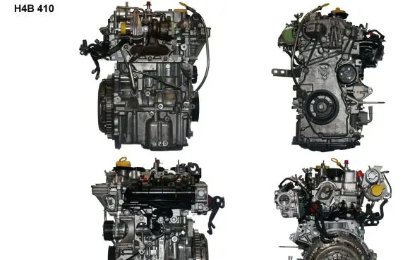 Dacia Logan II Engine H4B410