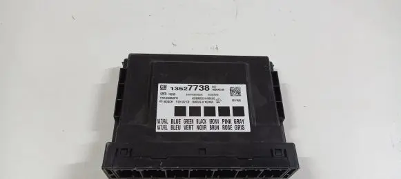 Chevrolet Camaro Central body control module 13527738