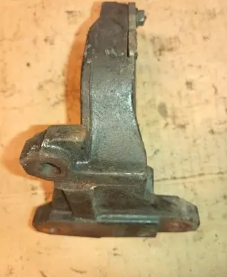 Renault Espace IV Driveshaft support bearing bracket 133381