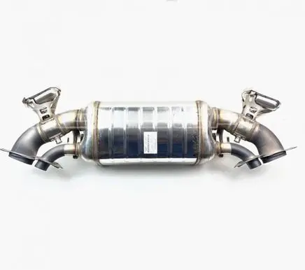 Porsche 992 Rear muffler/silencer tail pipe 992298019A 992251053A