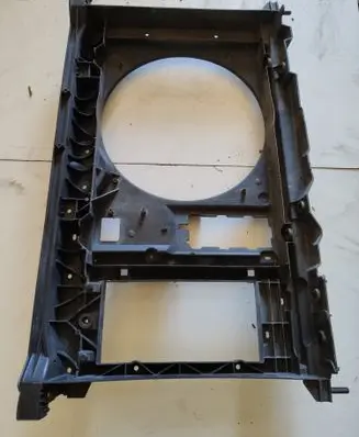 Citroen C4 I Picasso Radiator support slam panel 9658574380