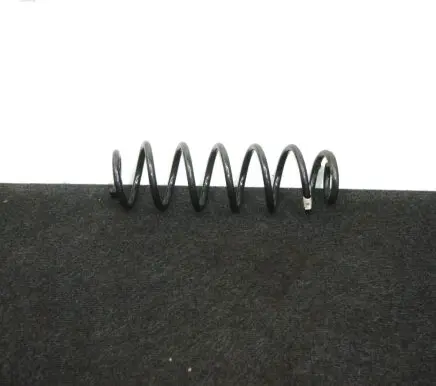 Skoda Octavia Mk3 (5E) Rear coil spring 5Q0511121AD