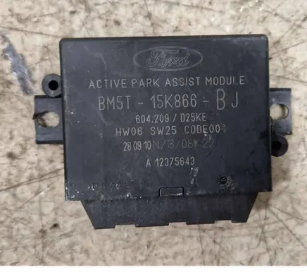 Ford C-MAX II Parking PDC control unit/module BM5T15K866BJ A12375643 604209025KE