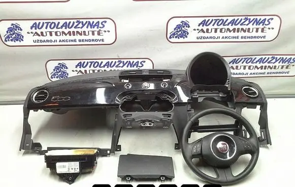 Fiat 500 Dashboard