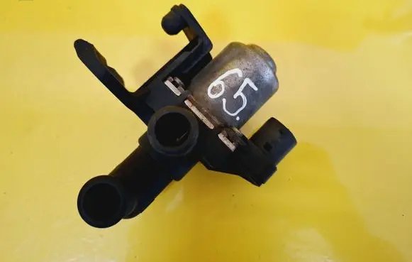 Coolant heater control valve