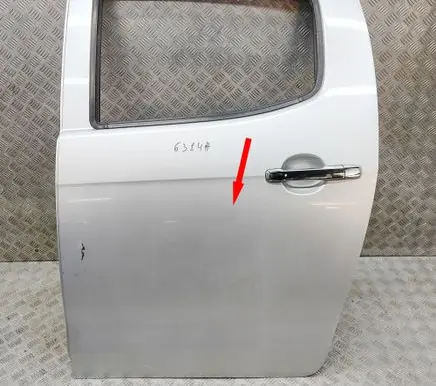 Isuzu D-Max Rear door 8981082195