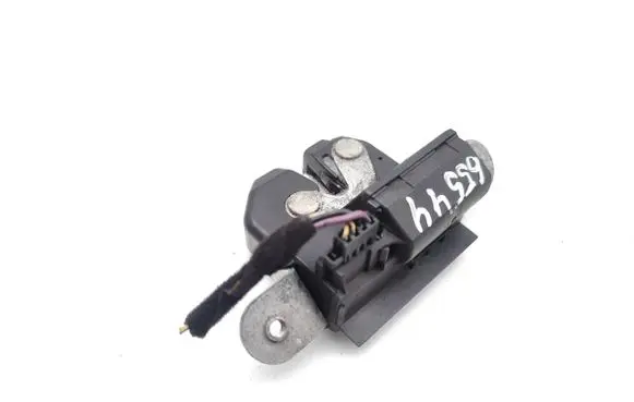 Fiat Punto (199) Tailgate/trunk/boot lock/catch/latch 55701971
