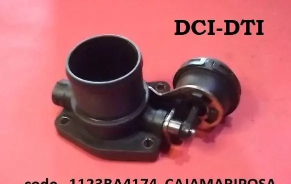 Renault Laguna II Throttle valve A68479633 8200843370 1123BA4174