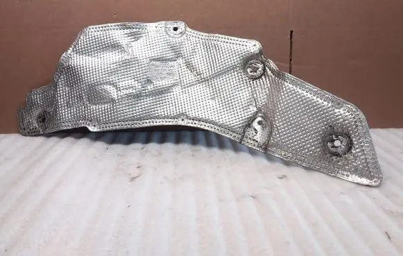 Audi A6 S6 C7 4G Exhaust heat shield 4G0804162