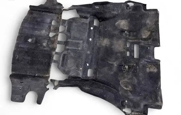 Dodge Durango III Rear floor carpet liner 4205400