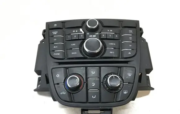 Opel Astra J Head unit multimedia control 13337218 13337691 K4440