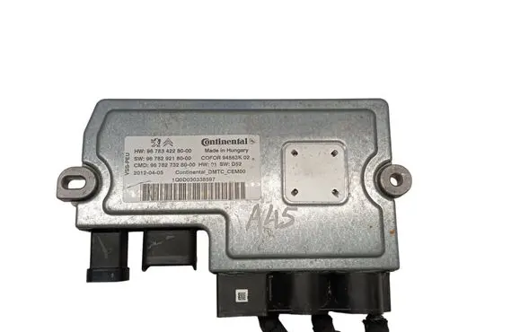 Citroen DS3 Other control units/modules 9678342280