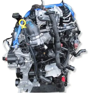 Volkswagen Multivan T6 Engine swap CXH