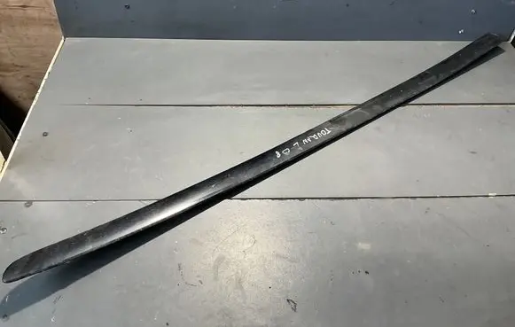 Volkswagen Touran I Front door trim (molding) 1T0853515