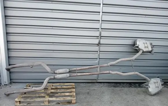 BMW 7 F01 F02 F03 F04 Rear muffler/silencer tail pipe 