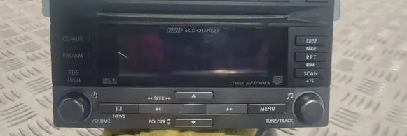 Subaru Impreza III Radio/CD/DVD/GPS head unit