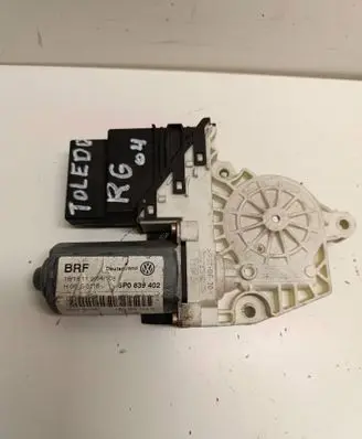 Seat Toledo II (1M) Rear door window regulator motor 5P0839402 H06S0216 1K0959704B