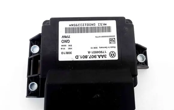 Seat Alhambra (Mk2) Rear brake EMF control unit/module 3AA907801D