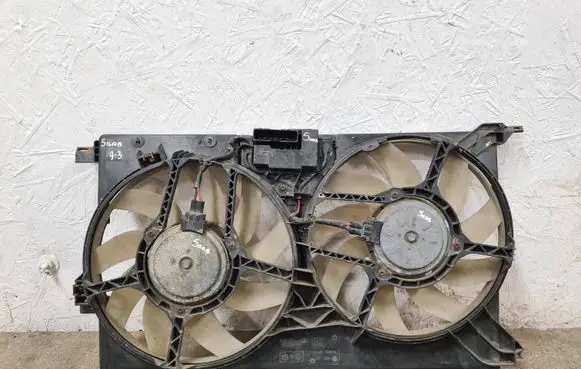 Saab 9-3 Ver2 Electric radiator cooling fan 874678E AD1060