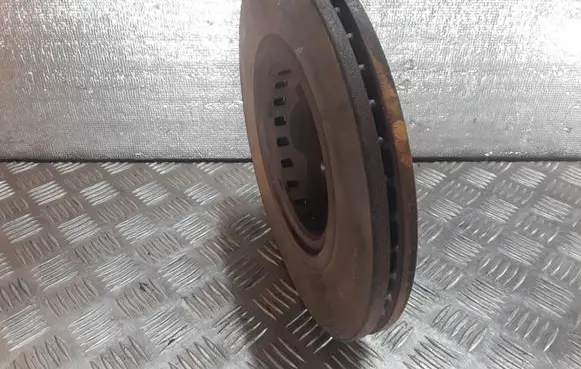 Front brake disc