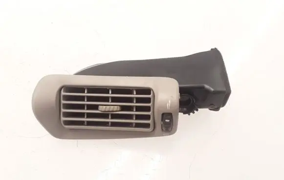 Dashboard air vent grill cover trim