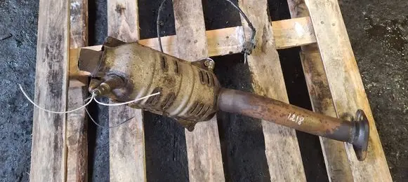 Honda Jazz Catalyst/FAP/DPF particulate filter 
