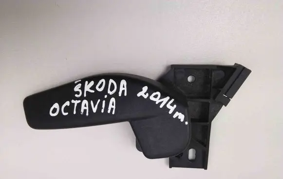 Skoda Octavia Mk3 (5E) Engine bonnet (hood) release handle 5E2823533