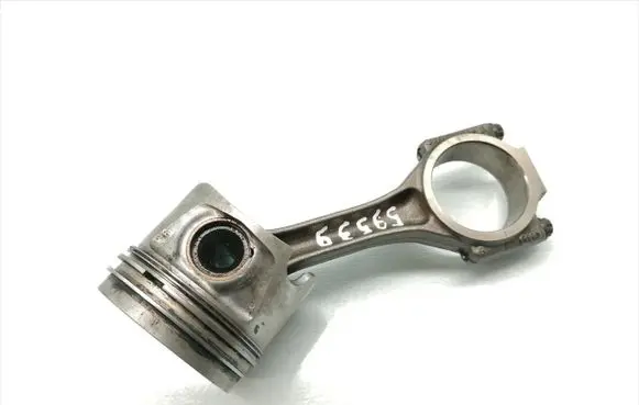 Audi A4 S4 B6 8E 8H Piston with connecting rod 43R2