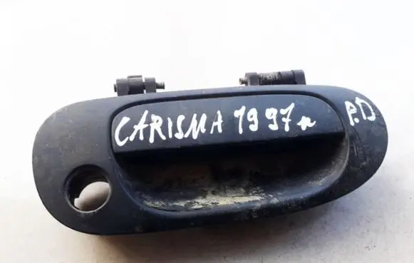 Mitsubishi Carisma Front door exterior handle