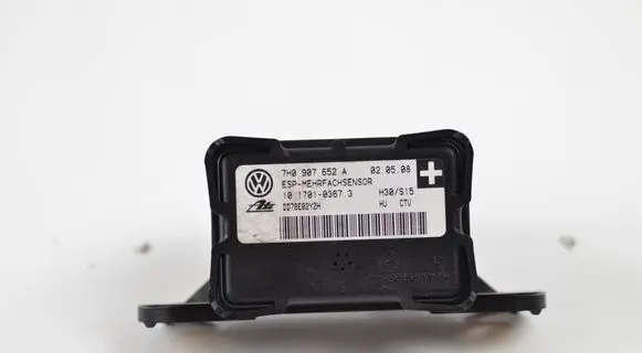 Volkswagen Golf Plus ESP acceleration yaw rate sensor 7H0907652A DD78E02Y2H 10170103673