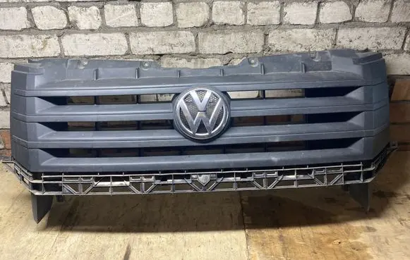Volkswagen Crafter Front bumper upper radiator grill 2E0853653E 8E0853653E